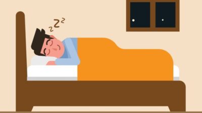 Cara Mengatasi Insomnia (ilustrasi: Frepix)