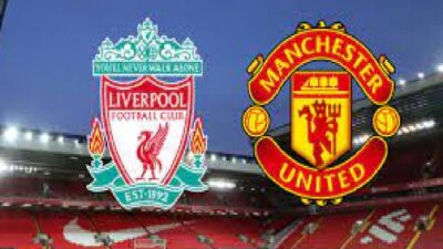 Pertandingan Liverpool Vs Manchester United