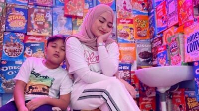 Nathalie Holscher dan Ferdynand Adriansyah