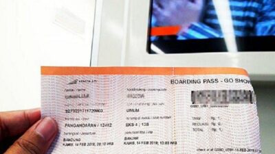 Tiket Kereta Api