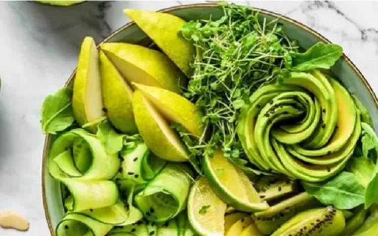 Fresh Green Salad Dipercaya dapat Menurunkan Kolesterol, Begini cara membuatnya | Foto by Tangkapan Layar edeus.tv