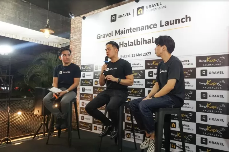 Aplikasi Gravel Maintenance diluncurkan untuk memenuhi kebutuhan perawatan dan perbaikan hunian, bisa diunduh di Play Store | Foto by Gravel 