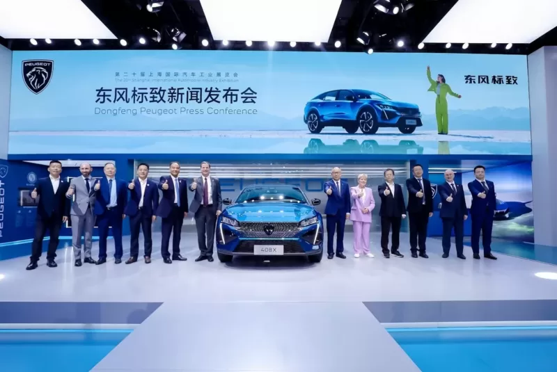 Peugeot luncurkan 408X versi terbaru di ajang pameran otomotif Auto Shanghai 2023 | Foto by Peugeot Indonesia