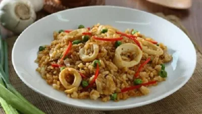 Terungkap! Begini Cara Bikin Nasi Goreng Cumi Enak: Cukup 11 Bahan ini