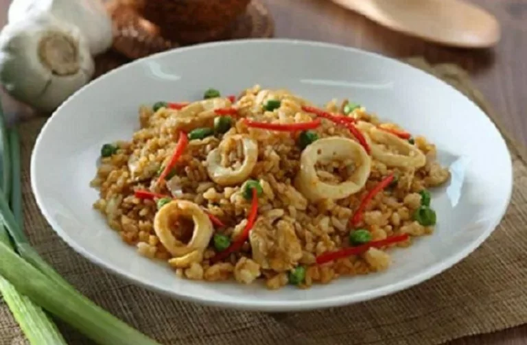 Terungkap! Begini Cara Bikin Nasi Goreng Cumi Enak: Cukup 11 Bahan ini