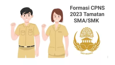 Tersedia ribuan posisi CPNS buat lulusan SMA dan SMK