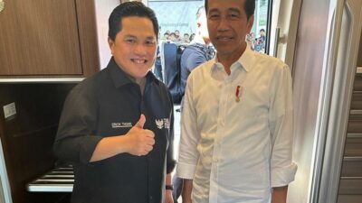 Erick Thohir disebut-sebut bakal Cawapres Prabowo