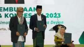 Pandangan Unik Jokowi Terhadap NU: Sebuah Organisasi Islam yang Luar Biasa | Foto by NU Online