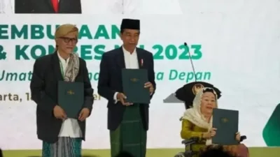 Pandangan unik Jokowi terhadap NU