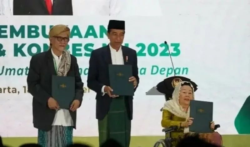 Pandangan Unik Jokowi Terhadap NU: Sebuah Organisasi Islam yang Luar Biasa | Foto by NU Online