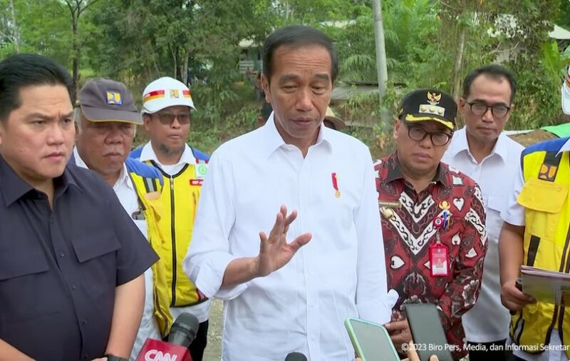 Selamatkan UMKM dari kehancuran akibat dampak social commerce, Presiden Jokowi Siapkan Solusi Jitu ini | Foto by sekretariat kepresidenan