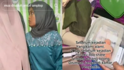 MUA ini dituduh mencuri amplop pengantin, bukannya marah malah beri reaksi tak terduga