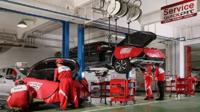 Pemilik Mobil Mitsubishi bisa lakukan uji emisi gratis di bengkel ini