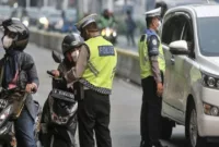 Petugas Kepolisian berhasil menjaring ratusan pelanggar lalu lintas saat Operasi Zebra Jaya 2023 digelar selama 2 hari  | Foto by Instagram @Infojkt