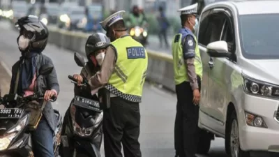 Ratusan pelanggar lalu lintas berhasil dijaring petugas saat Operasi Zebra Jaya 2023