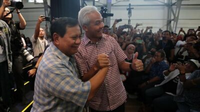 Wacana duet Prabowo dan Ganjar menjadi pembahasan publik
