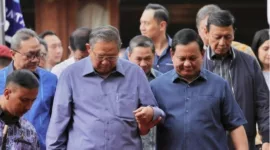 SBY dan Demokrat Bakal Kerja Keras Dukung Prabowo di Pilpres 2024