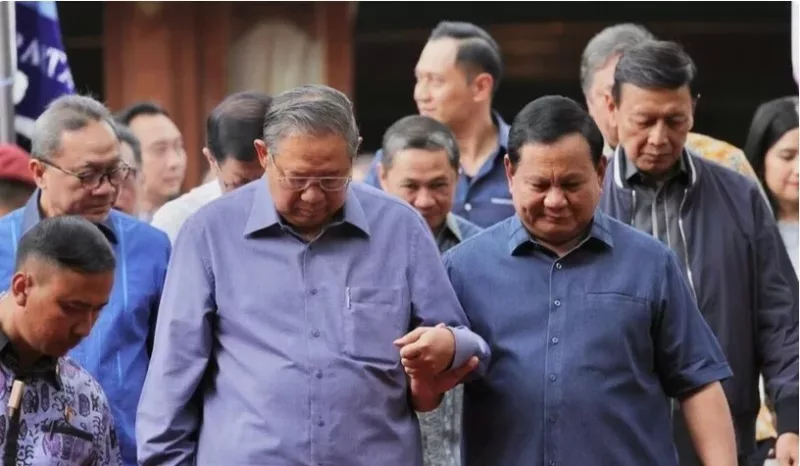 SBY dan Demokrat Bakal Kerja Keras Dukung Prabowo di Pilpres 2024