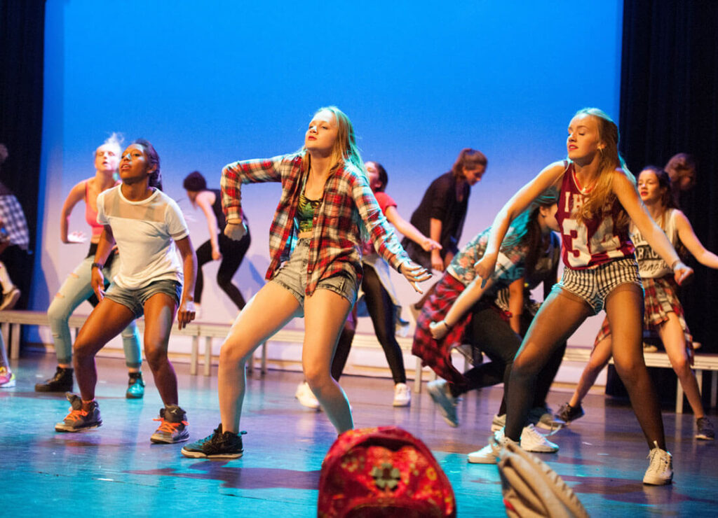 The analysis of character is the highest human entertainment 1 dancers