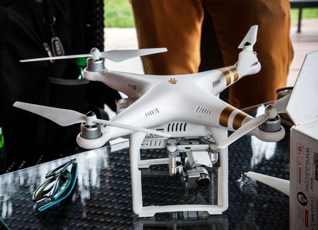 The real problem is not whether machines think but whether men do 1 drone