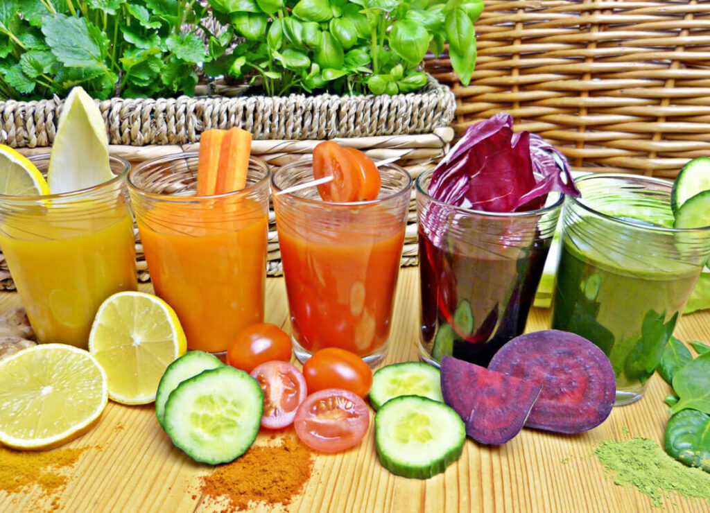 If you keep good food in your fridge, you will eat good food 1 juices