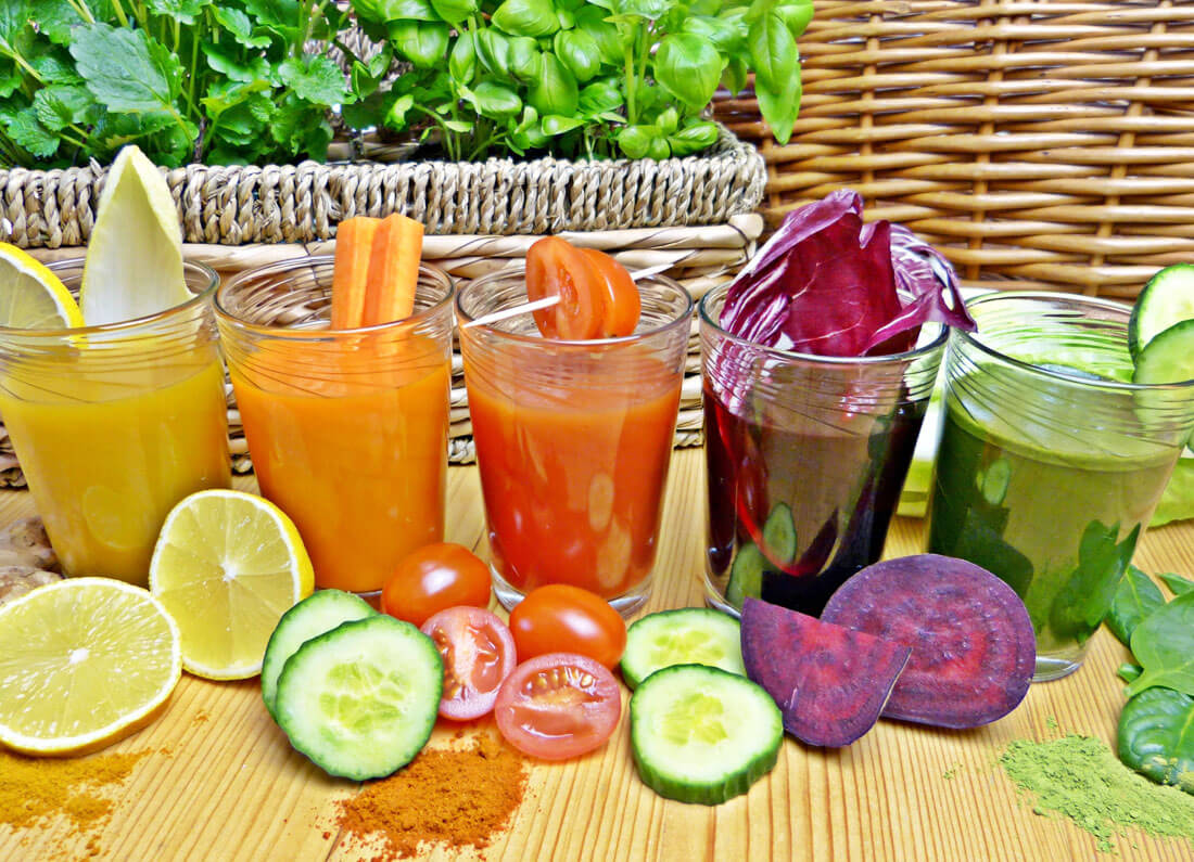 If you keep good food in your fridge, you will eat good food 1 juices