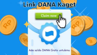 DANA Kaget Periode Hari Sabtu, 18 Oktober 2024