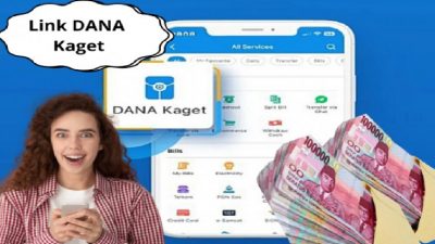 Link DANA Kaget Hari Rabu 23 Oktober 2024, sudah bisa diklaim