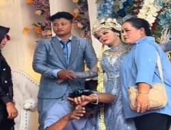 Pengantin Wanita Kesurupan di Pelaminan