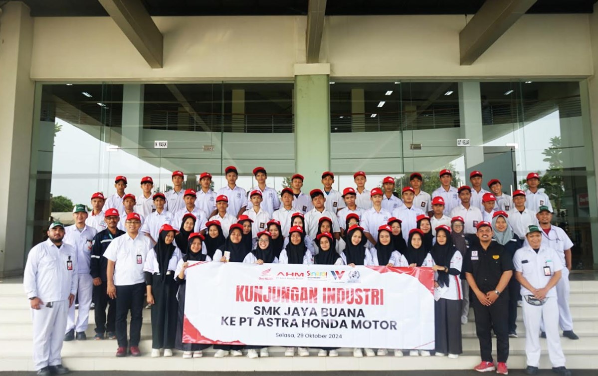 Ajak 500 Siswa SMK Binaan Kunjungan Industri, WMS Berharap Bisa Memberikan Wawasan Bermanfaat 2 SMK Binaan PT WMS Diajak Kunjungan Industri