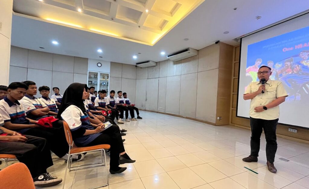 Ajak 500 Siswa SMK Binaan Kunjungan Industri, WMS Berharap Bisa Memberikan Wawasan Bermanfaat 1 500 Siswa SMK Kunjungan Industri Bersama WMS