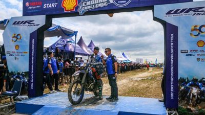 Shell bLU cRU Yamaha Enduro Challenge Digelar di Salatiga: Perdana Hadir di Jawa Tengah