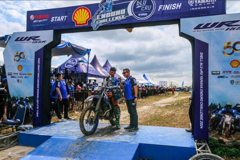 Shell bLU cRU Yamaha Enduro Challenge Digelar di Salatiga: Perdana Hadir di Jawa Tengah